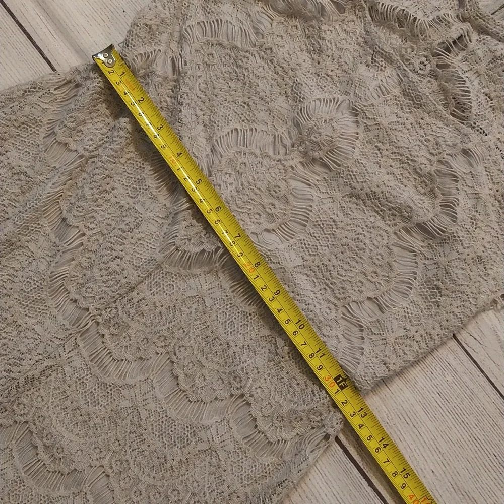 Free People She's Got It lace dress size extra small